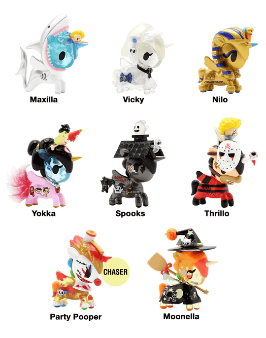 Tokidoki-Unicorno After Dark Series 2 盲盒 - Fin Shop Taiwan