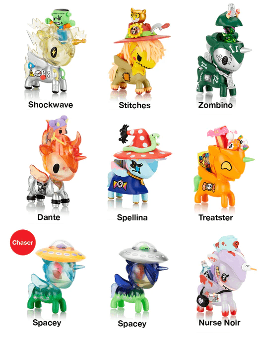 Tokidoki-Unicorno After Dark Series 3 盲盒 - Fin Shop Taiwan