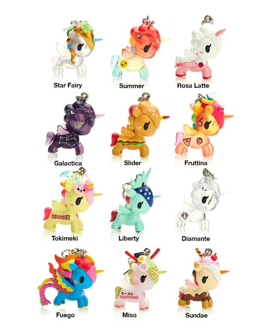 Tokidoki-Unicorno Frenzies Series 3 盲盒 - Fin Shop Taiwan