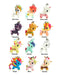 Tokidoki-Unicorno Frenzies Series 3 盲盒 - Fin Shop Taiwan