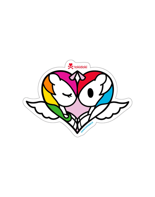 Tokidoki-Unicorno Love 貼紙 - Fin Shop Taiwan