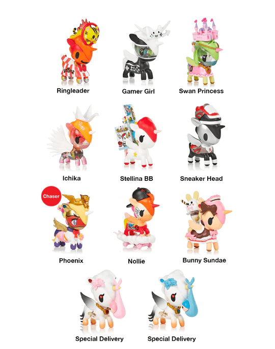 Tokidoki-Unicorno Series 11 盲盒 - Fin Shop Taiwan