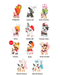 Tokidoki-Unicorno Series 11 盲盒 - Fin Shop Taiwan