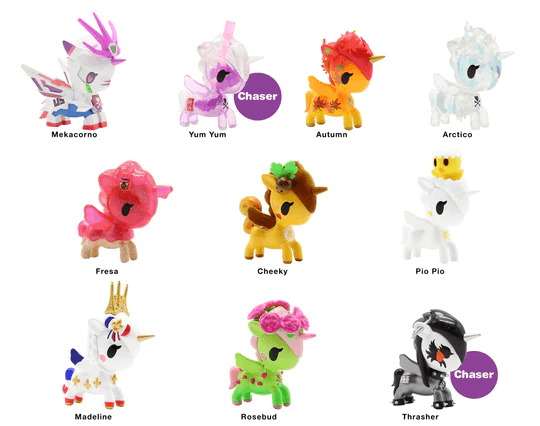 Tokidoki-Unicorno Series 9 盲盒 - Fin Shop Taiwan