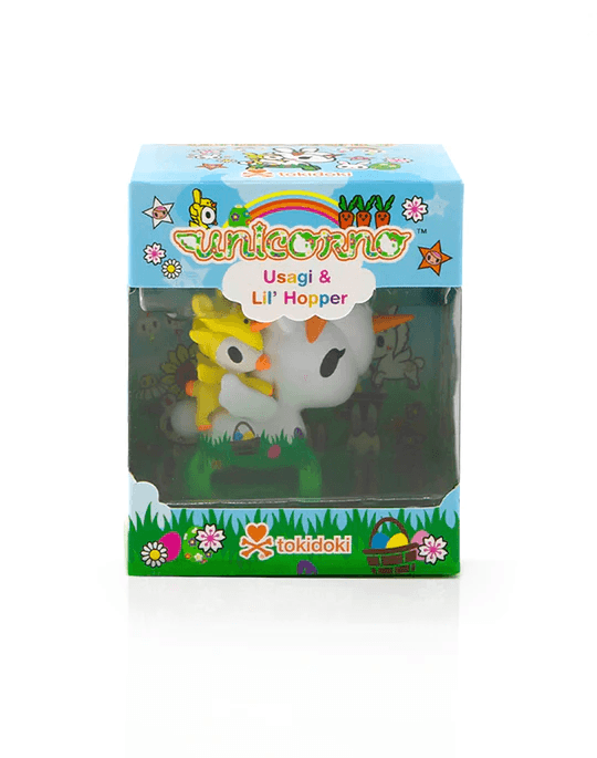Tokidoki-Usagi & Lil' Hopper Easter Unicorno - Fin Shop Taiwan