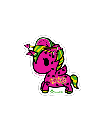 Tokidoki-Watermellie 貼紙 - Fin Shop Taiwan