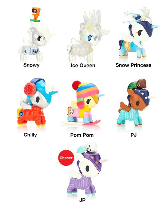 Tokidoki-Winter Wonderland Unicorno 盲盒 - Fin Shop Taiwan