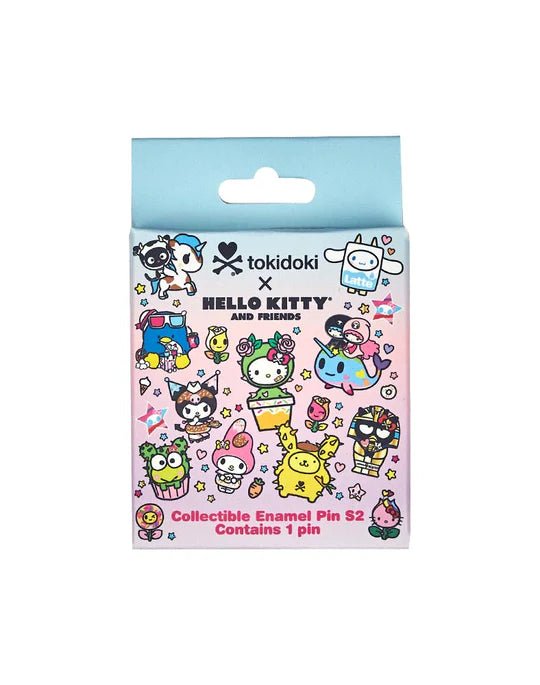 Tokidoki x Hello Kitty and Friends Series 2 胸針盲盒 - Fin Shop Taiwan