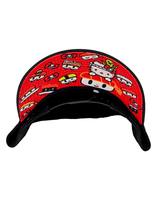 Tokidoki x Hello Kitty Hello Sushi 棒球帽 - Fin Shop Taiwan