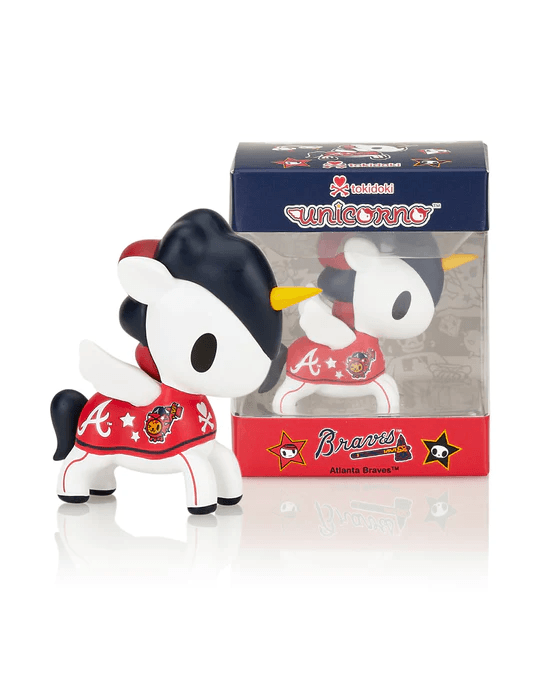Tokidoki x MLB Atlanta Braves Unicorno 2022 - Fin Shop Taiwan