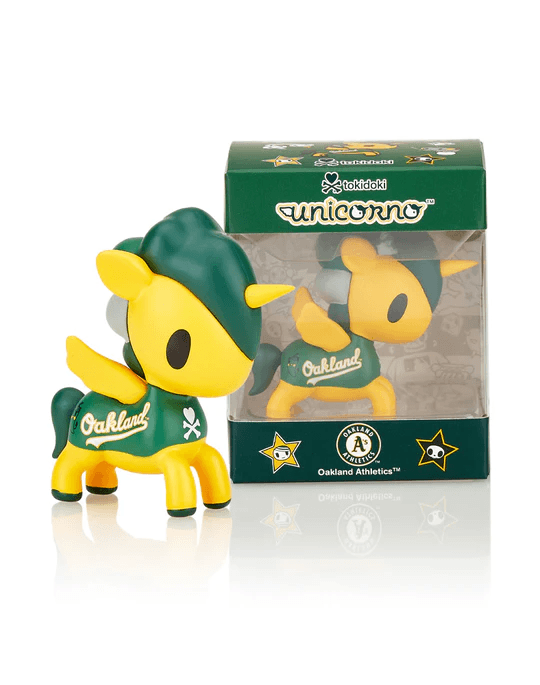 Tokidoki x MLB Oakland Athletics Unicorno 2022 - Fin Shop Taiwan