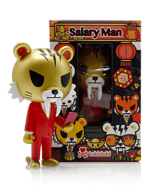 Tokidoki-Year of the Tiger Salaryman - Fin Shop Taiwan