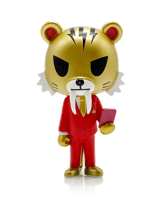 Tokidoki-Year of the Tiger Salaryman - Fin Shop Taiwan