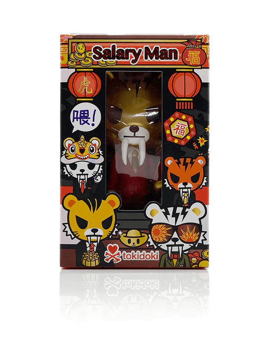 Tokidoki-Year of the Tiger Salaryman - Fin Shop Taiwan