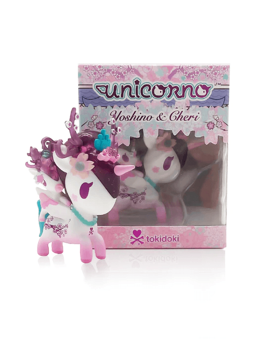 Tokidoki-Yoshino & Cheri Unicorno - Fin Shop Taiwan