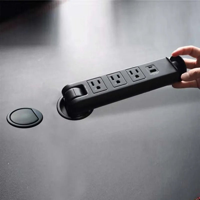 孔式桌上電源延長線USB+Type C - Fin Shop Taiwan