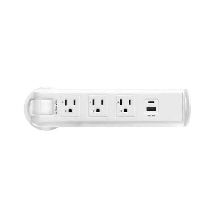 孔式桌上電源延長線USB+Type C - Fin Shop Taiwan